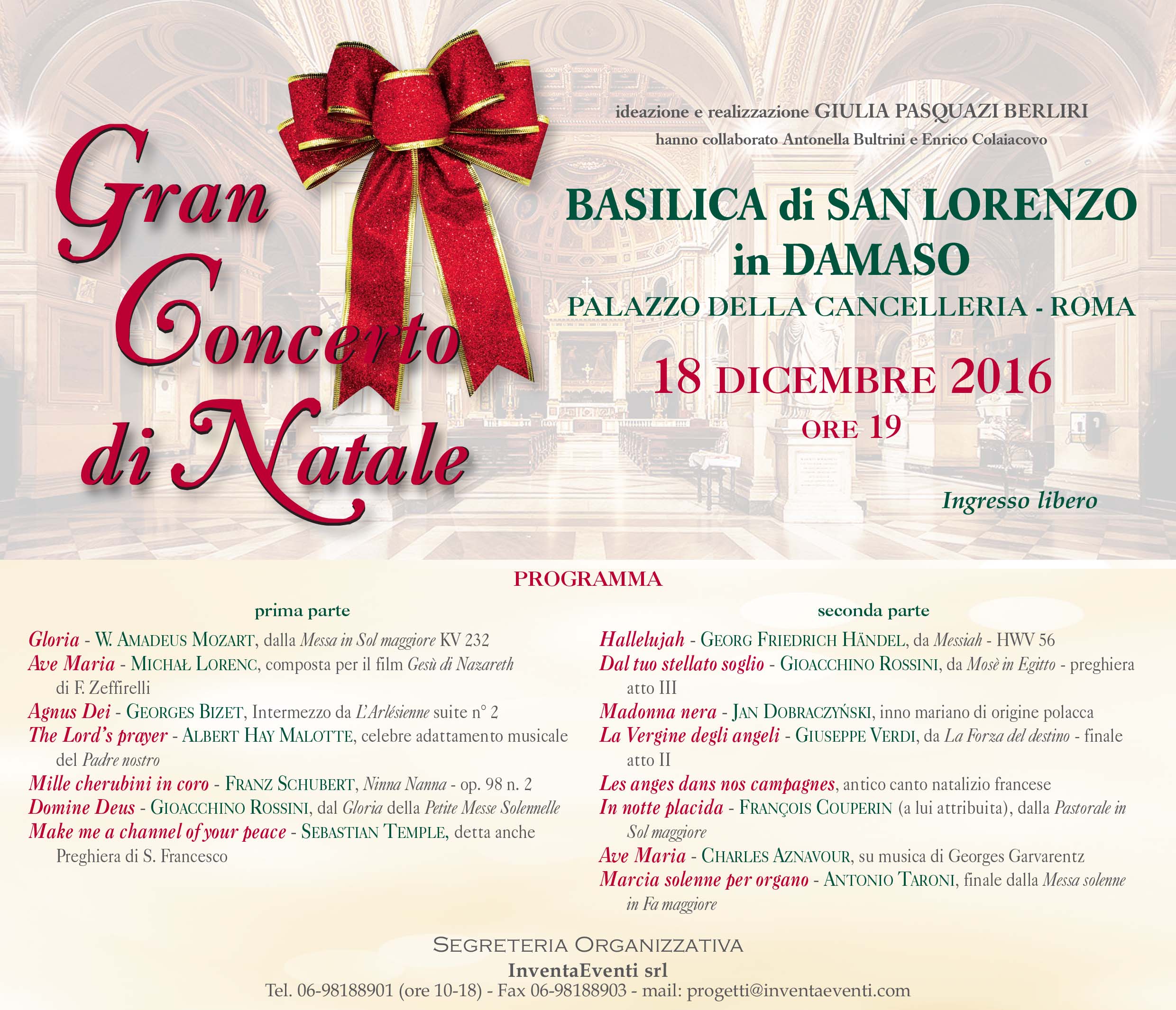 Gran Concerto di Natale